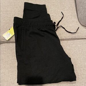 NWT All in motion Black Track Joggers XXL
